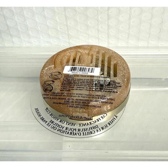 BATH & BODY WORKS CELESTIAL STARS SCENTPORTABLE HOLDER VENT VISOR CLIP CAR FRESH - Picture 3 of 3